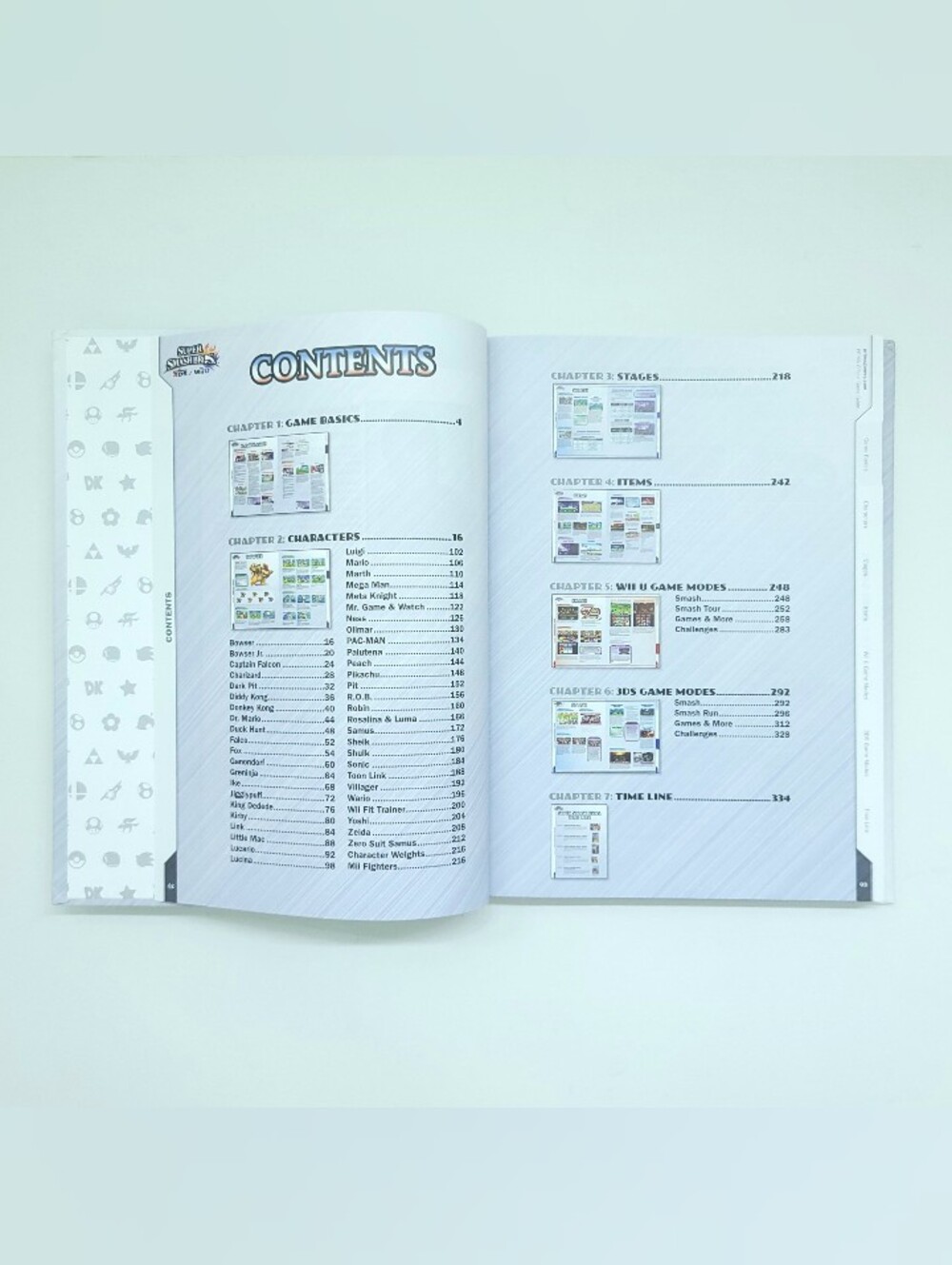 Super Smash Bros. for Nintendo 3DS & Wii U Official Game Guide (2014, Hardcover) - Picture 5 of 5